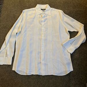 Banana Republic mens linen shirt, medium